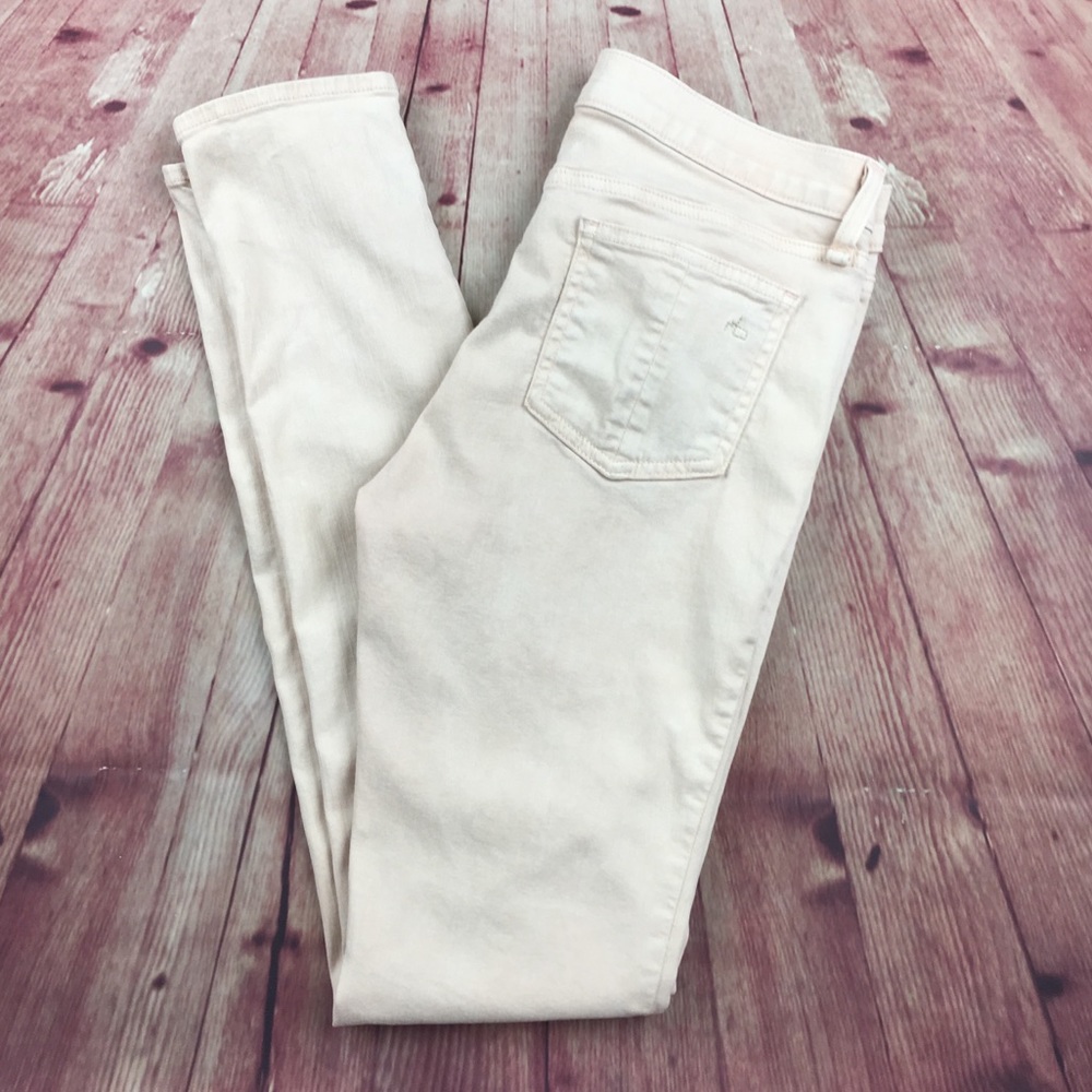 Rag & Bone For Intermix Blush Colored Skinny 27 - image 8